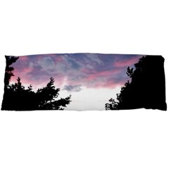 Colorful Overcast, Pink,violet,gray,black Body Pillow Case Dakimakura (two Sides) by MartinsMysteriousPhotographerShop