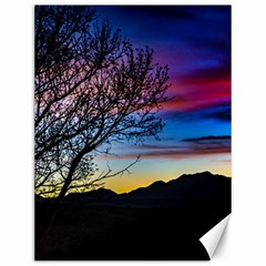 Sunset Landscape Scene, San Juan Province, Argentina003 Canvas 12  X 16  by dflcprintsclothing