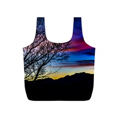 Sunset Landscape Scene, San Juan Province, Argentina003 Full Print Recycle Bag (s) by dflcprintsclothing