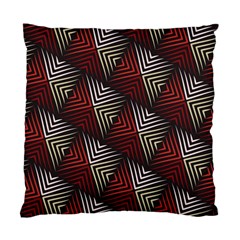 Abstract Zigzag Motif Standard Cushion Case (one Side) by tmsartbazaar