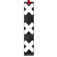 Vertical Amsterdam Flag Large Book Marks by abbeyz71