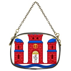 Lesser Coat Of Arms Of Copenhagen Chain Purse (two Sides) by abbeyz71