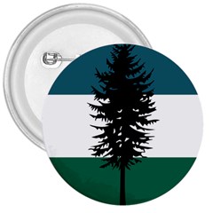 Flag Of Cascadia  3  Buttons by abbeyz71