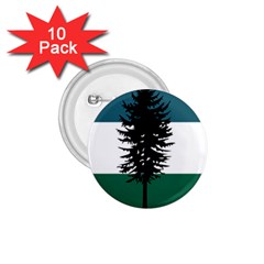 Flag Of Cascadia  1 75  Buttons (10 Pack) by abbeyz71