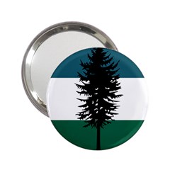 Flag Of Cascadia  2 25  Handbag Mirrors by abbeyz71