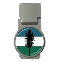 Flag Of Cascadia  Money Clips (round)  by abbeyz71