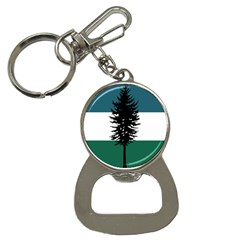 Flag Of Cascadia  Bottle Opener Key Chain by abbeyz71