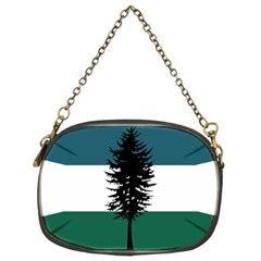 Flag Of Cascadia  Chain Purse (two Sides) by abbeyz71