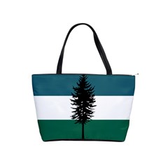 Flag Of Cascadia  Classic Shoulder Handbag by abbeyz71