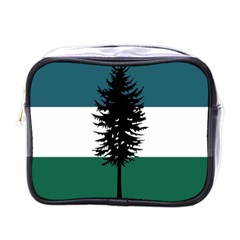 Flag Of Cascadia  Mini Toiletries Bag (one Side) by abbeyz71