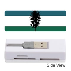 Flag Of Cascadia  Memory Card Reader (stick) by abbeyz71