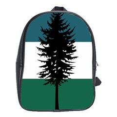 Flag Of Cascadia  School Bag (xl) by abbeyz71