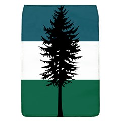 Flag Of Cascadia  Removable Flap Cover (l) by abbeyz71