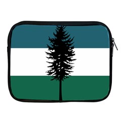 Flag Of Cascadia  Apple Ipad 2/3/4 Zipper Cases by abbeyz71