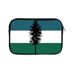 Flag Of Cascadia  Apple Ipad Mini Zipper Cases by abbeyz71