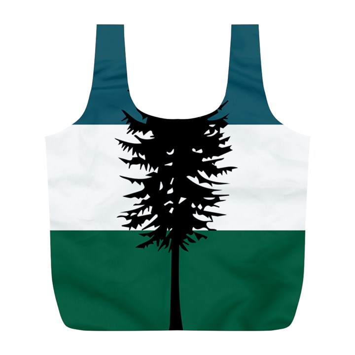 Flag of Cascadia  Full Print Recycle Bag (L)