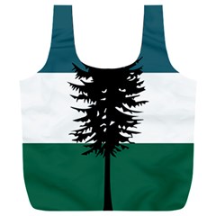 Flag Of Cascadia  Full Print Recycle Bag (xxl) by abbeyz71