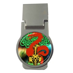 Ragnarok Dragon Monster Money Clips (round)  by HermanTelo