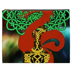 Ragnarok Dragon Monster Cosmetic Bag (xxxl) by HermanTelo