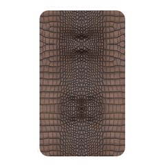 Brown Alligator Leather Skin Memory Card Reader (rectangular) by LoolyElzayat