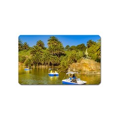 Parque Rodo Park, Montevideo, Uruguay Magnet (name Card) by dflcprintsclothing