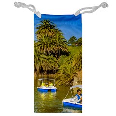 Parque Rodo Park, Montevideo, Uruguay Jewelry Bag by dflcprintsclothing