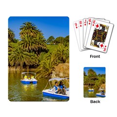 Parque Rodo Park, Montevideo, Uruguay Playing Cards Single Design (rectangle) by dflcprintsclothing