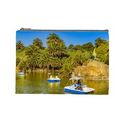 Parque Rodo Park, Montevideo, Uruguay Cosmetic Bag (large) by dflcprintsclothing