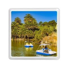 Parque Rodo Park, Montevideo, Uruguay Memory Card Reader (square) by dflcprintsclothing