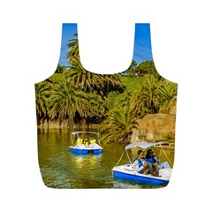 Parque Rodo Park, Montevideo, Uruguay Full Print Recycle Bag (m) by dflcprintsclothing