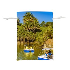 Parque Rodo Park, Montevideo, Uruguay Lightweight Drawstring Pouch (m) by dflcprintsclothing