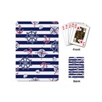 Seamless-marine-pattern Playing Cards Single Design (Mini) Back