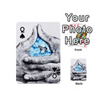 Hands Horse Hand Dream Playing Cards 54 Designs (Mini) Front - SpadeQ