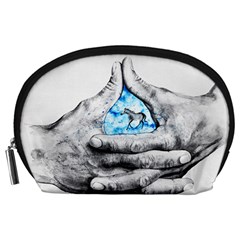 Hands Horse Hand Dream Accessory Pouch (large)