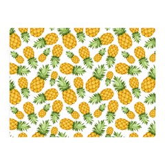 Pineapples Double Sided Flano Blanket (mini)  by goljakoff