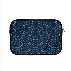 Blue Sashiko Pattern Apple Macbook Pro 15  Zipper Case by goljakoff