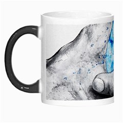 Hands Horse Hand Dream Morph Mugs by HermanTelo