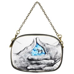 Hands Horse Hand Dream Chain Purse (two Sides) by HermanTelo