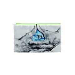 Hands Horse Hand Dream Cosmetic Bag (xs) by HermanTelo