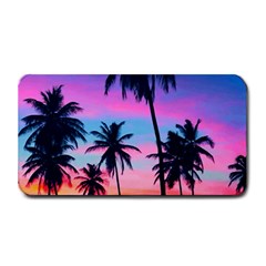 Sunset Palms Medium Bar Mats by goljakoff