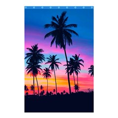 Sunset Palms Shower Curtain 48  X 72  (small) 