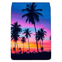 Sunset Palms Removable Flap Cover (l) by goljakoff