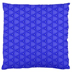 Blue-monday Large Cushion Case (two Sides) by roseblue