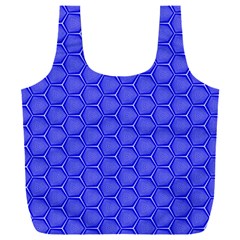 Blue-monday Full Print Recycle Bag (xxxl) by roseblue