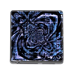 Fractal Madness Memory Card Reader (square 5 Slot) by MRNStudios