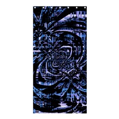 Fractal Madness Shower Curtain 36  X 72  (stall)  by MRNStudios