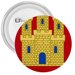 Arms Of Castile 3  Buttons by abbeyz71