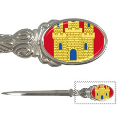 Arms Of Castile Letter Opener by abbeyz71