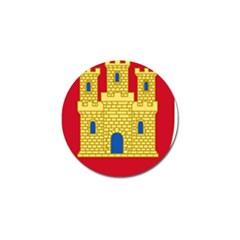 Arms Of Castile Golf Ball Marker by abbeyz71