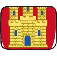 Arms Of Castile Fleece Blanket (mini) by abbeyz71